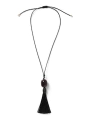 Tassel Long Pendant Necklace - Image 2 of 3