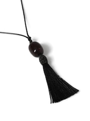 Tassel Long Pendant Necklace - Image 3 of 3