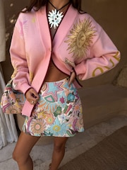 Never Fully Dressed Pink Mystical Pink Cardigan - Image 1 of 5
