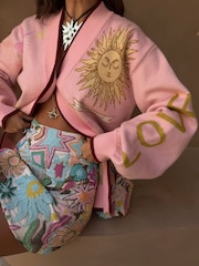 Never Fully Dressed Pink Mystical Pink Cardigan - Image 2 of 5