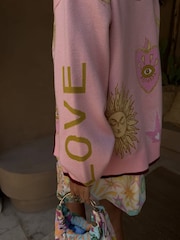 Never Fully Dressed Pink Mystical Pink Cardigan - Image 3 of 5