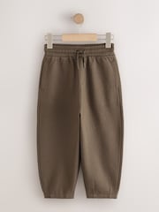 Brown Tapered Loose Joggers (3-16yrs) - Image 1 of 4