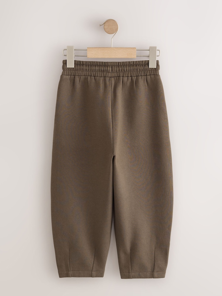 Brown Tapered Loose Joggers (3-16yrs) - Image 2 of 4 Brown Tapered Loose Joggers (3-16yrs) - Image 2 of 4