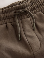Brown Tapered Loose Joggers (3-16yrs) - Image 3 of 4