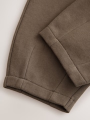 Brown Tapered Loose Joggers (3-16yrs) - Image 4 of 4