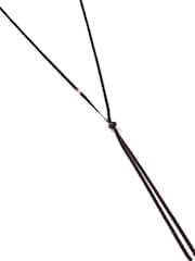 Aela Lariat Brown Necklace - Image 2 of 2