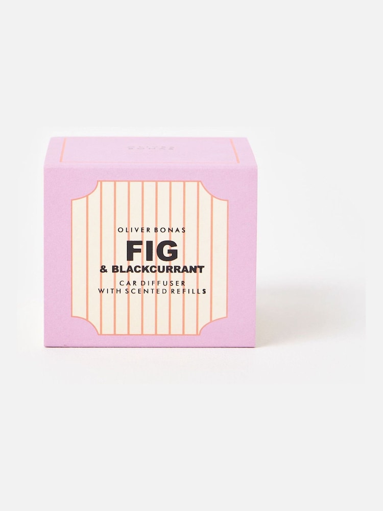 Oliver Bonas Cream Firma Fig Scented Car Diffuser - Image 2 of 4 Oliver Bonas Cream Firma Fig Scented Car Diffuser - Image 2 of 4