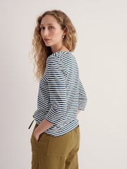 Seasalt Cornwall Blue Carlyon Top - Image 3 of 8