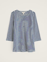 Seasalt Cornwall Blue Carlyon Top - Image 7 of 8