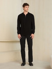 Noir - Motionflex Thermogen Chino Trousers - Image 1 sur 10