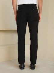 Noir - Motionflex Thermogen Chino Trousers - Image 4 sur 10