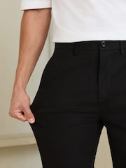 Noir - Motionflex Thermogen Chino Trousers - Image 5 sur 10