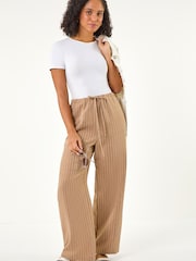 Roman Natural Stripe Trousers - Image 2 of 5