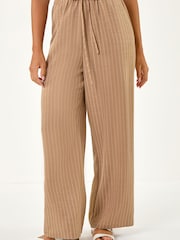 Roman Natural Stripe Trousers - Image 4 of 5