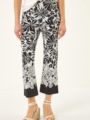 Roman Black Seam Detail Trousers - Image 4 of 5