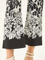 Roman Black Seam Detail Trousers - Image 5 of 5