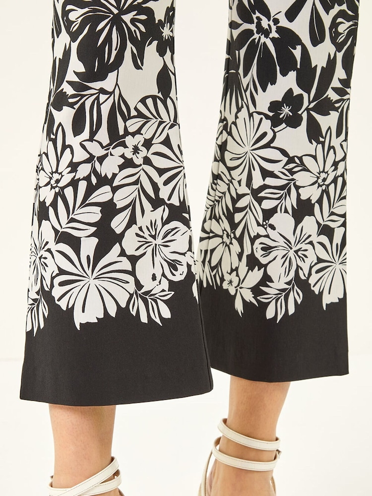 Roman Black Seam Detail Trousers - Image 5 of 5