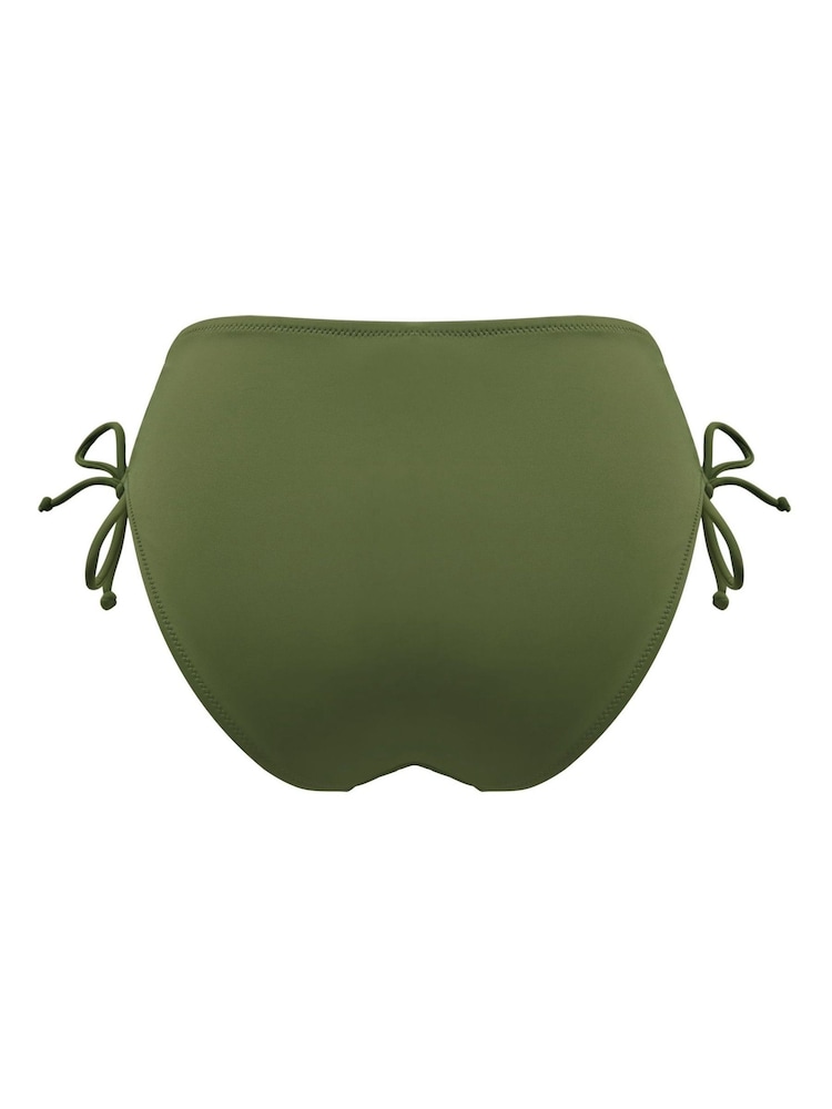 Pour Moi Khaki Adjustable Madrid Bikini Bottoms - Image 4 of 4