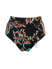 Black/Orange/Blue - Pour Moi Madrid Bikinihose - Bild 3 von 4