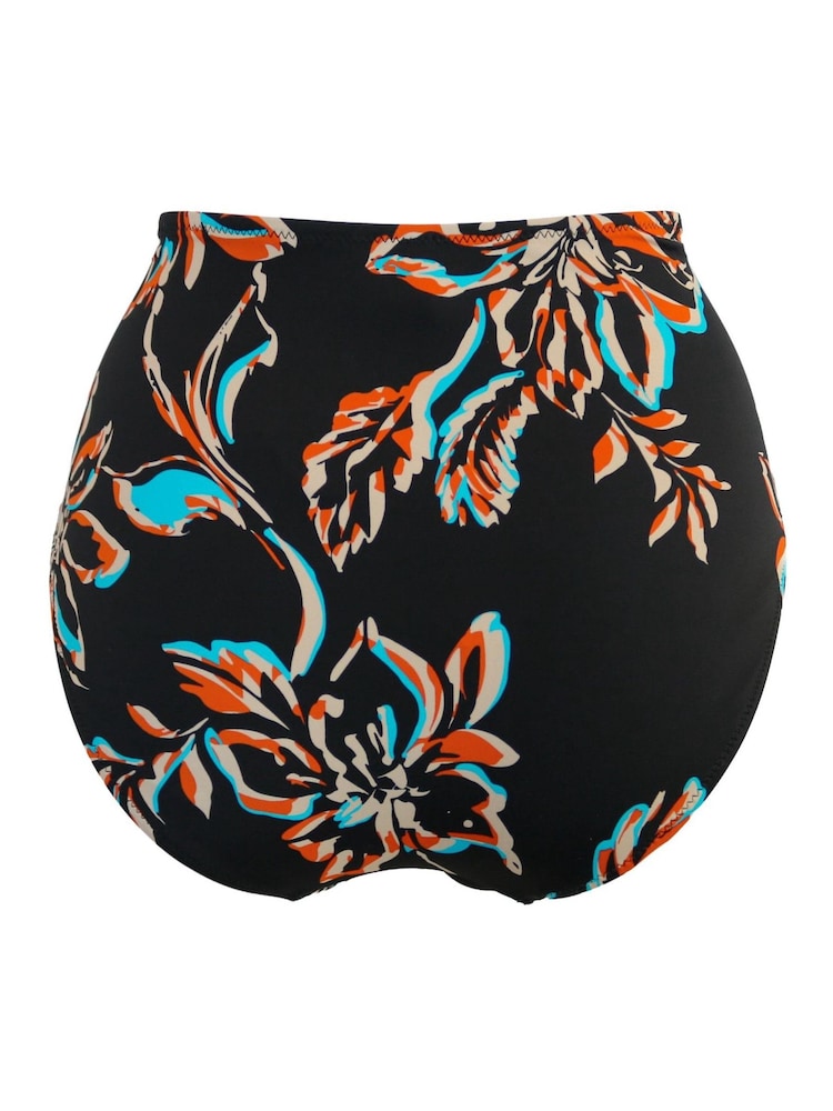 Black/Orange/Blue - Pour Moi Madrid Bikinihose - Bild 4 von 4