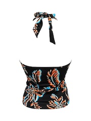 Pour Moi Black Madrid Halter Tankini Top - Image 4 of 4