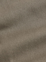 Brown Baggy Fit Cotton Stretch Cargo Trousers - Image 7 of 9
