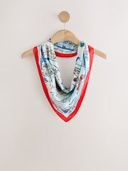 Multi Apres Ski Square Lightweight Scarf - Image 2 of 4