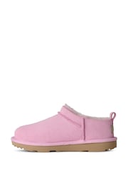 UGG Pink Classic Micro Boots - Image 2 of 5