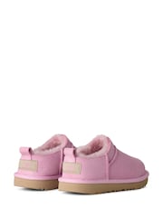 UGG Pink Classic Micro Boots - Image 4 of 5