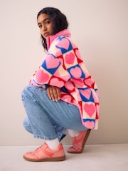 Little Bird Oversized 1/4 Zip Borg Fleece - Bild 10 von 15
