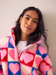 Little Bird Oversized 1/4 Zip Borg Fleece - Bild 12 von 15