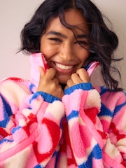 Little Bird Oversized 1/4 Zip Borg Fleece - Bild 13 von 15