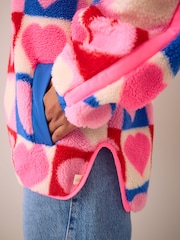 Little Bird Oversized 1/4 Zip Borg Fleece - Bild 14 von 15