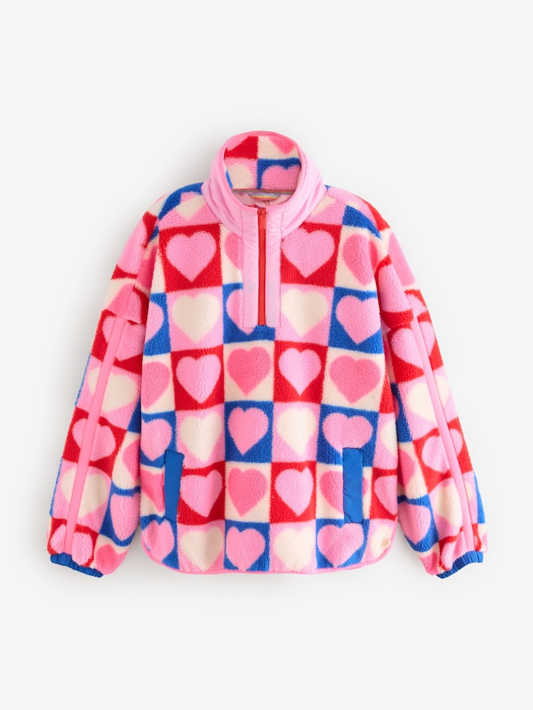 Little Bird Oversized 1/4 Zip Borg Fleece - Bild 15 von 15