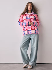 Little Bird Oversized 1/4 Zip Borg Fleece - Bild 2 von 15