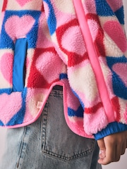 Little Bird Oversized 1/4 Zip Borg Fleece - Bild 5 von 15