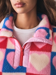 Little Bird Oversized 1/4 Zip Borg Fleece - Bild 6 von 15