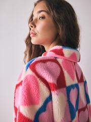 Little Bird Oversized 1/4 Zip Borg Fleece - Bild 7 von 15