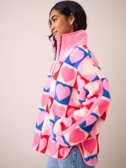 Little Bird Oversized 1/4 Zip Borg Fleece - Bild 9 von 15