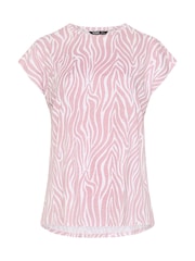 Yours Curve Green Grown On Sleeve T-Shirts 3 Pack - Image 9 of 9