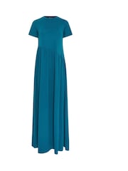 Long Tall Sally Blue Asymmetric Maxi Dress - Image 5 of 5