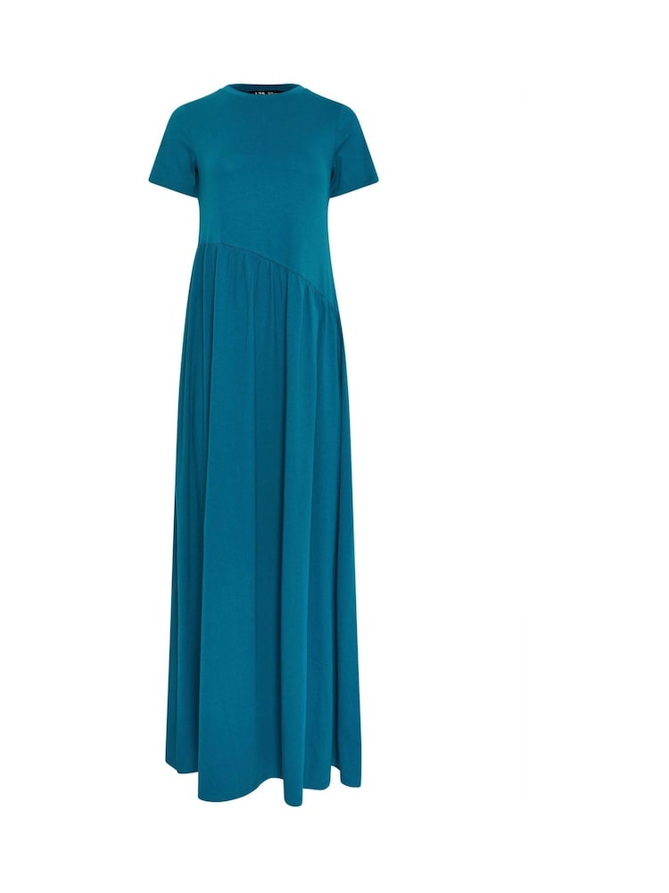 Long Tall Sally Blue Asymmetric Maxi Dress - Image 5 of 5