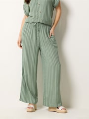 M&Co Dobby Stripe Trousers - Obraz 1 z 5