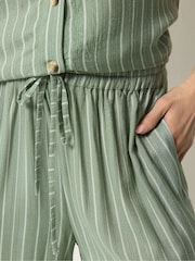 M&Co Dobby Stripe Trousers - Obraz 4 z 5