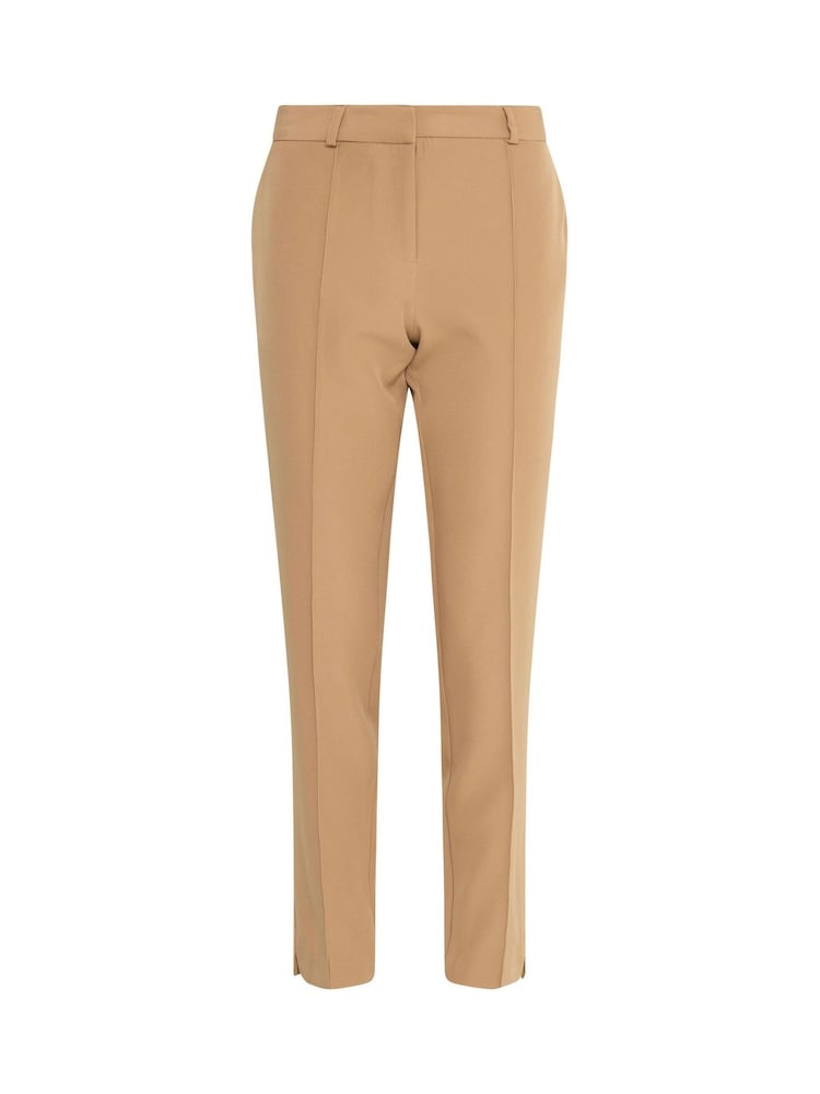 M&Co Natural Pintuck Tailored Trousers - Image 5 of 5
