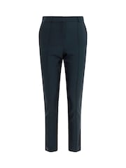 M&Co Blue Pintuck Tailored Trousers - Image 5 of 5