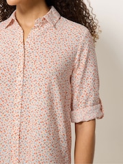 M&Co Orange Tab Sleeve Shirt - Image 4 of 5