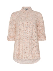 M&Co Orange Tab Sleeve Shirt - Image 5 of 5