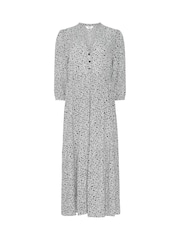 M&Co White Tiered Maxi Dress - Image 5 of 5