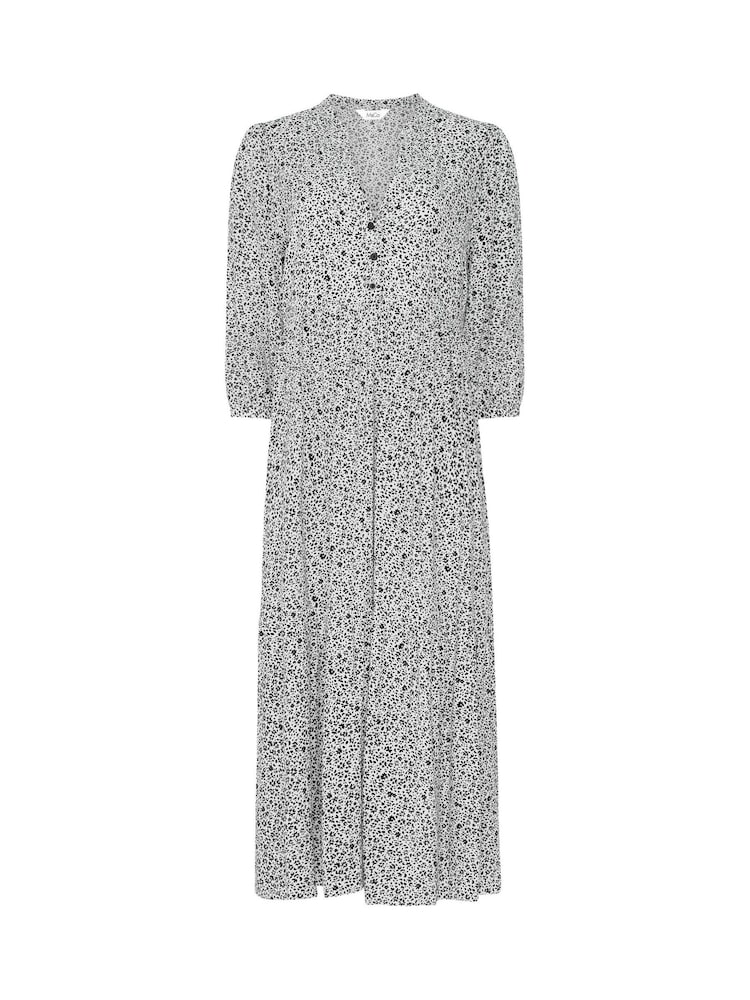 M&Co White Tiered Maxi Dress - Image 5 of 5